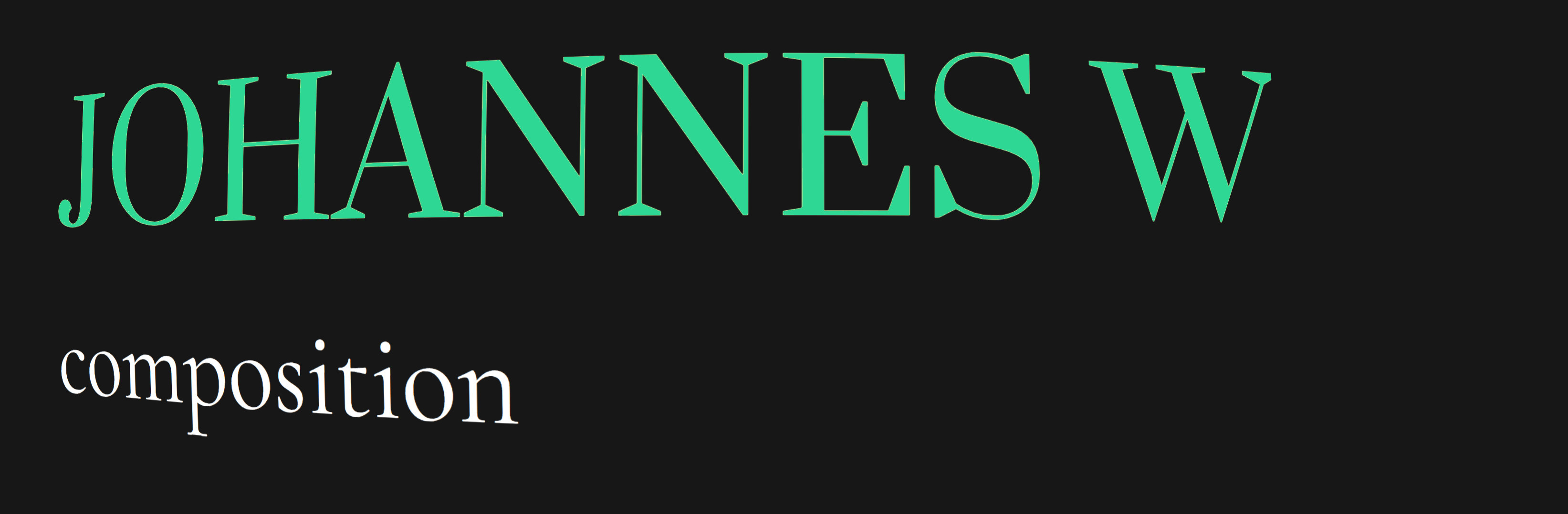 Website logo
